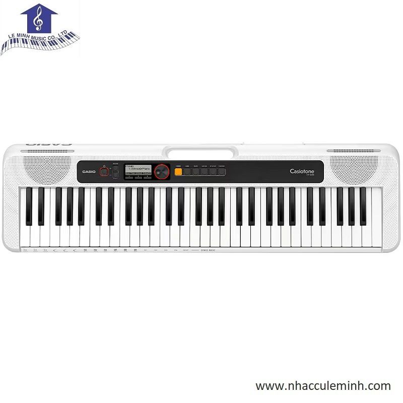 Casio CT-S200 – Đàn Organ Casiotone Dành Cho Người Mới Học | Âm Thanh Chuyên Nghiệp