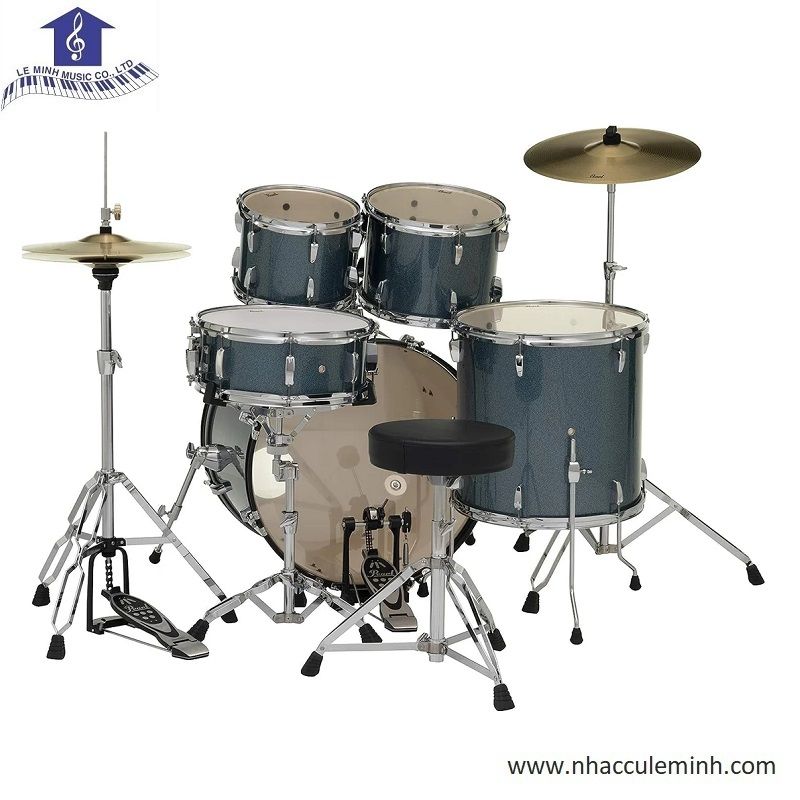 Bộ trống Pearl Roadshow RS525 SC Chính Hãng / Trọn Bộ 5 Trống Full Set