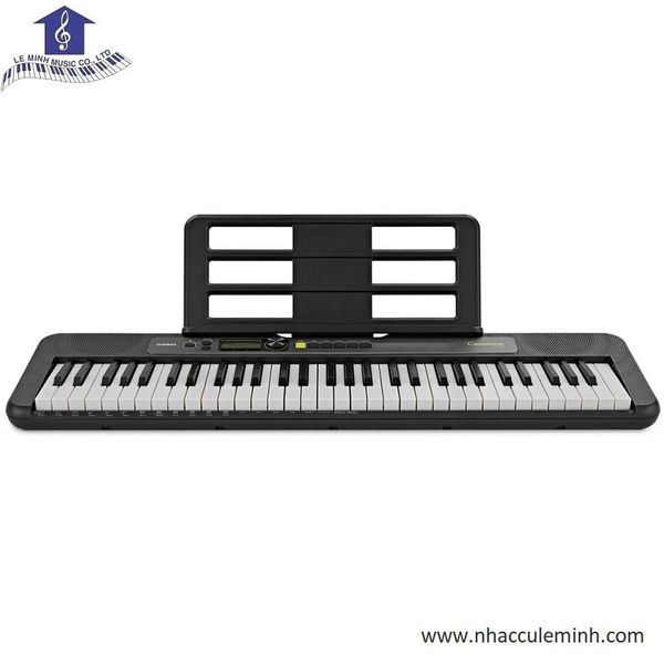 Đàn organ Casio LK-S250 – 61 phím chuẩn, bàn phím phát sáng, dành cho người mới học
