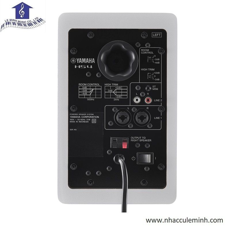 Loa Kiểm Âm Yamaha HS4 | Studio Monitor Chính Hãng