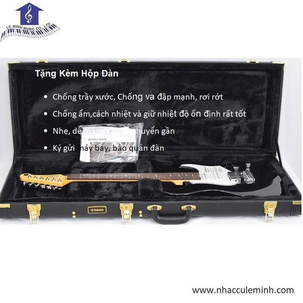 Đàn Guitar Điện Yamaha Pacifica PACP12 BM – Made in Japan Cao Cấp