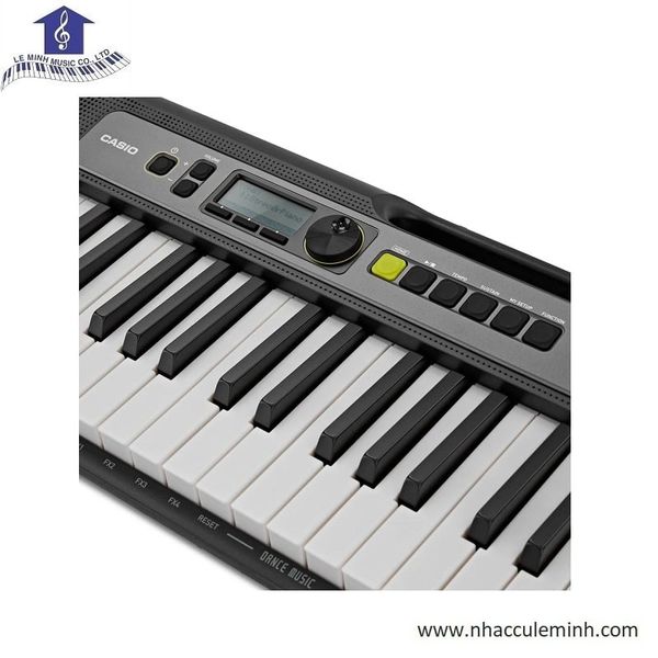 Đàn organ Casio LK-S250 – 61 phím chuẩn, bàn phím phát sáng, dành cho người mới học
