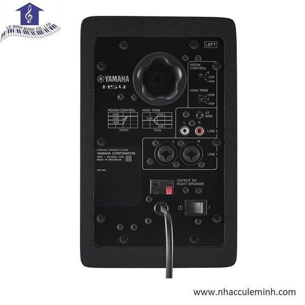 Loa Kiểm Âm Yamaha HS4 | Studio Monitor Chính Hãng