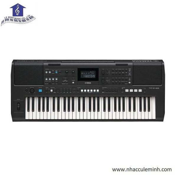 Đàn Organ Yamaha PSR E483 Chính Hãng