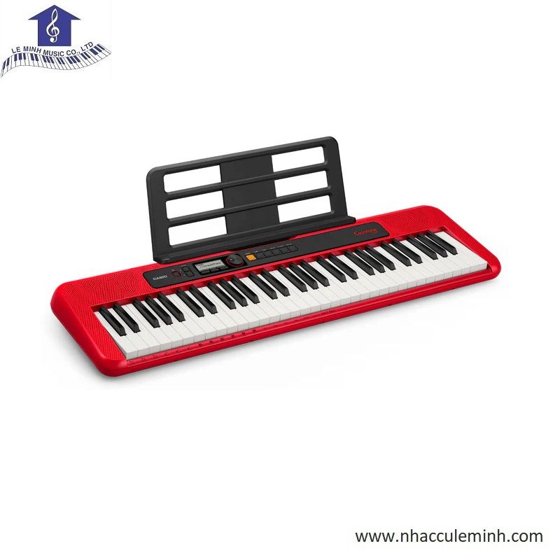 Đàn Organ Casio CT-S200 Chính Hãng – Thiết Kế Gọn, Âm Thanh Chất Lượng | Nhạc Cụ Lê Minh