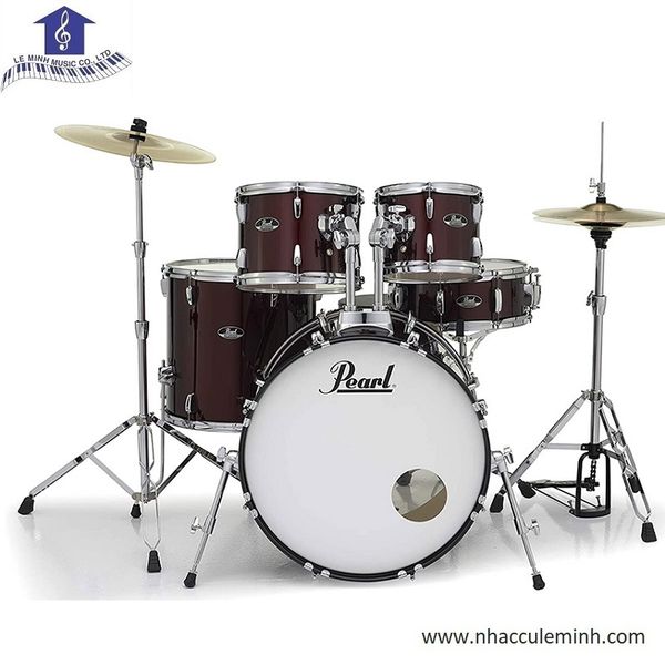 Bộ trống Pearl Roadshow RS525 SC Chính Hãng / Trọn Bộ 5 Trống Full Set