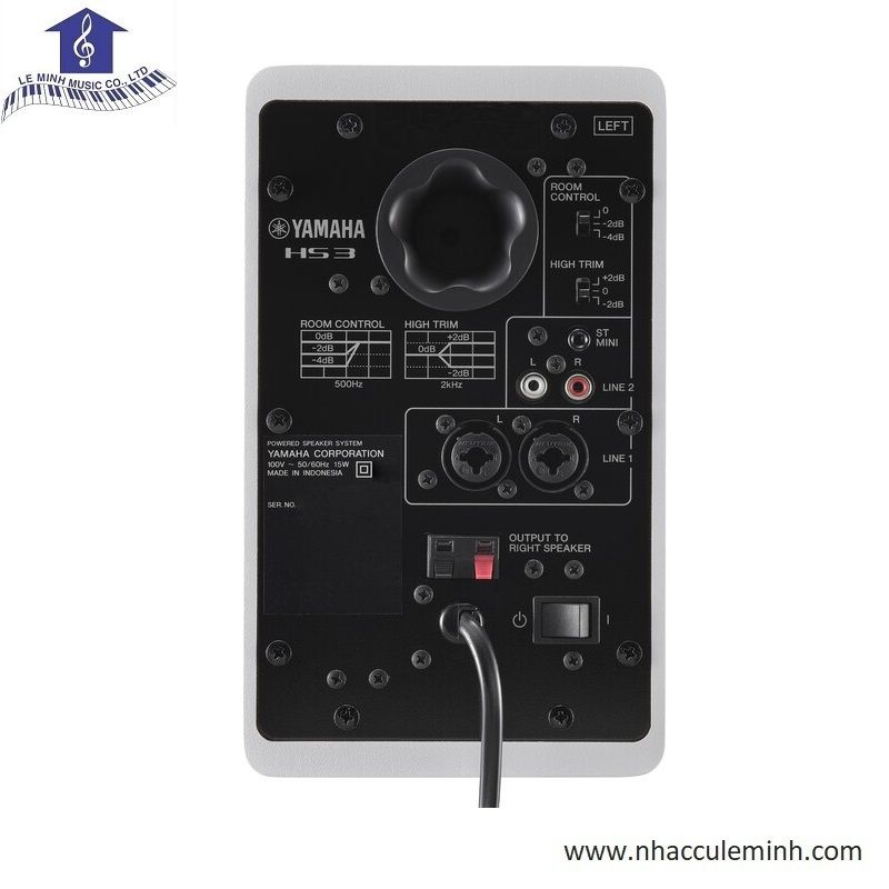 Loa Kiểm Âm Yamaha HS3 | Studio Monitor Chính Hãng