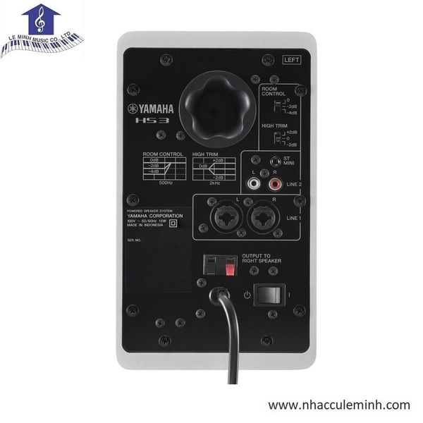 Loa Kiểm Âm Yamaha HS3 | Studio Monitor Chính Hãng