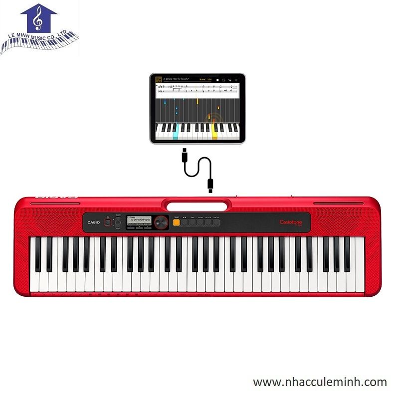 Đàn Organ Casio CT-S200 Chính Hãng – Thiết Kế Gọn, Âm Thanh Chất Lượng | Nhạc Cụ Lê Minh