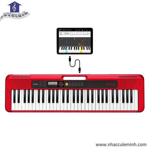 Đàn Organ Casio CT-S200 Chính Hãng – Thiết Kế Gọn, Âm Thanh Chất Lượng | Nhạc Cụ Lê Minh