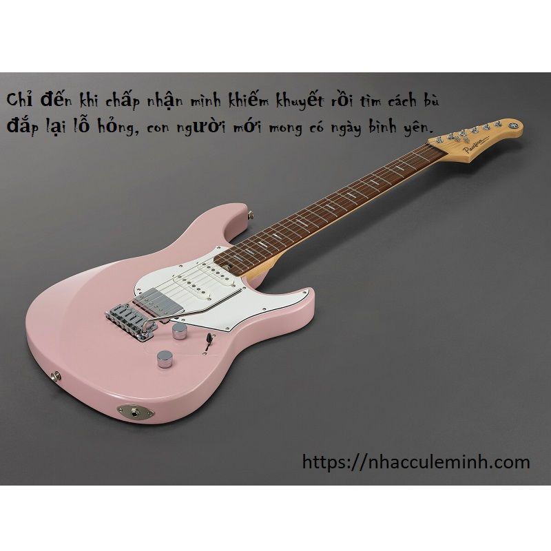Đàn Guitar Điện Yamaha Pacifica PACS+12 Ash Pink