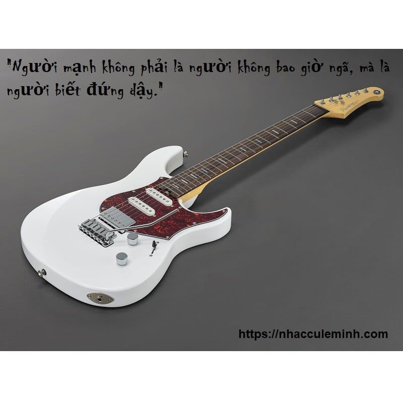 Đàn Guitar Điện Yamaha Pacifica PACP12 SW – Chính hãng, Bảo Hành Toàn Quốc