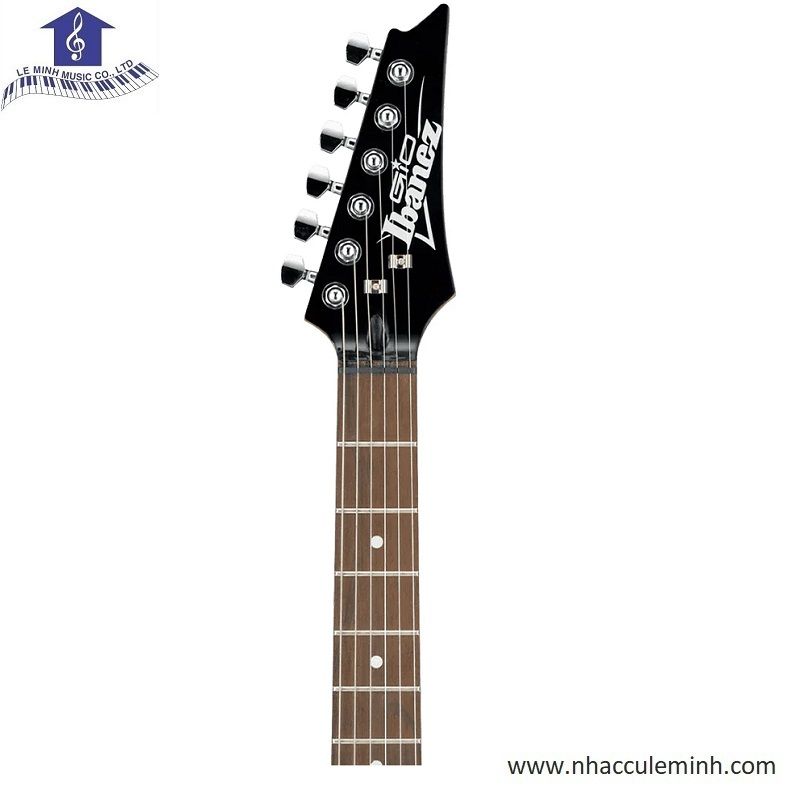 Đàn Guitar điện Ibanez GRX20-BKN Electric Guitar, Black Night