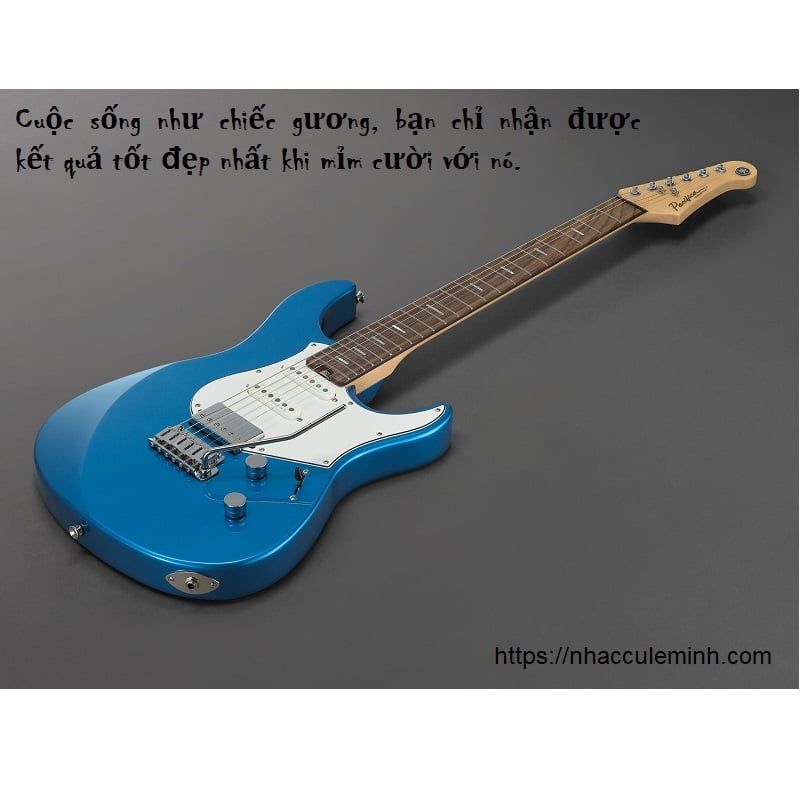 Đàn Guitar Điện Yamaha Pacifica PACS+12  Sparkle Blue