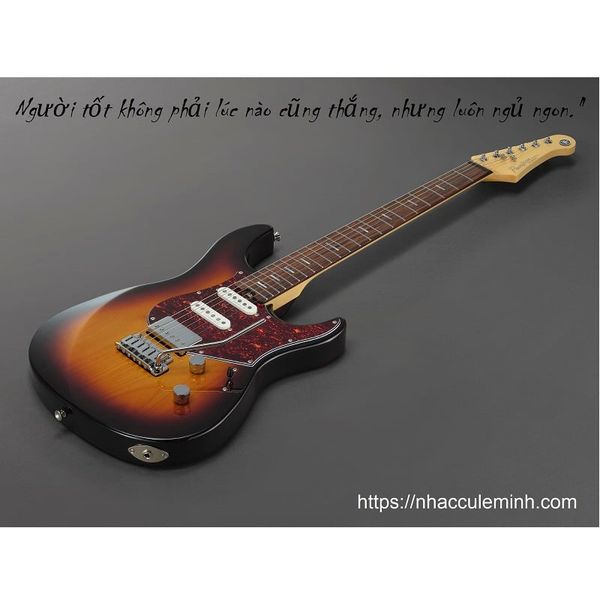 Đàn Guitar Điện Yamaha Pacifica PACP12 DB – Made in Japan Cao Cấp