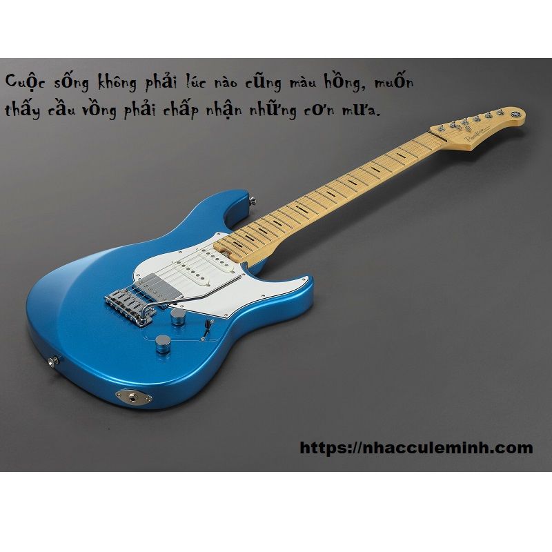 Đàn Guitar Điện Yamaha Pacifica PACP12M SB - Made in Japan