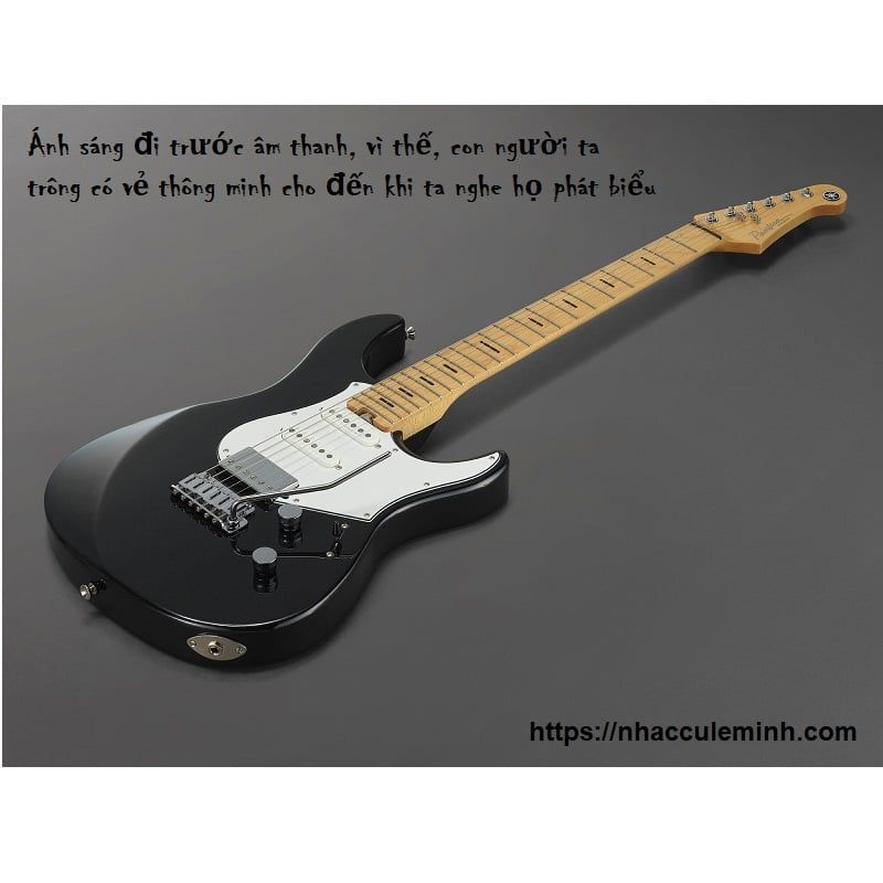 Đàn Guitar Điện Yamaha Pacifica PACP12M BM - Made in Japan