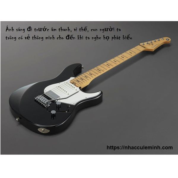 Đàn Guitar Điện Yamaha Pacifica PACP12M BM - Made in Japan