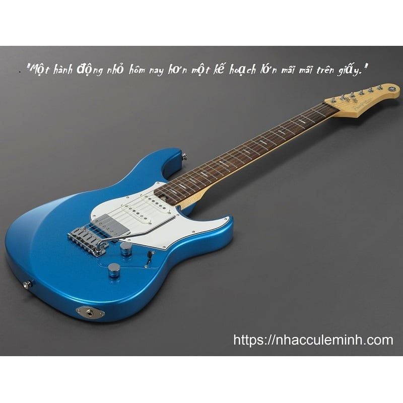 Đàn Guitar Điện Yamaha Pacifica PACP12 SB – Chính hãng, Bảo Hành Toàn Quốc