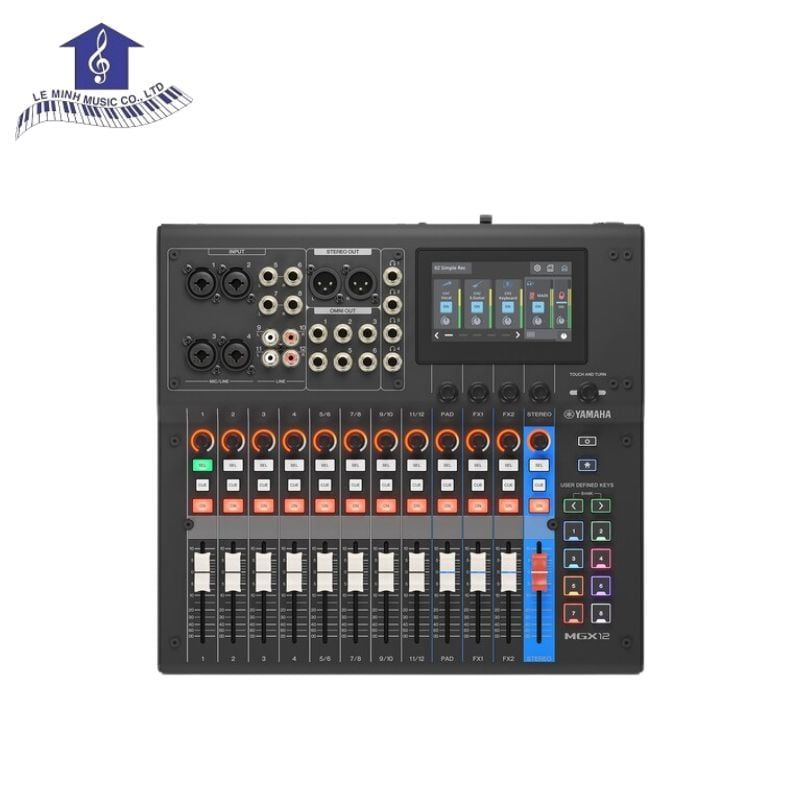 Mixer Yamaha MGX12V