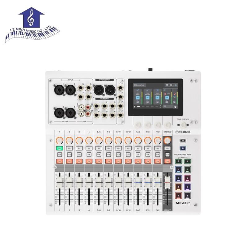 Mixer Yamaha MGX12V