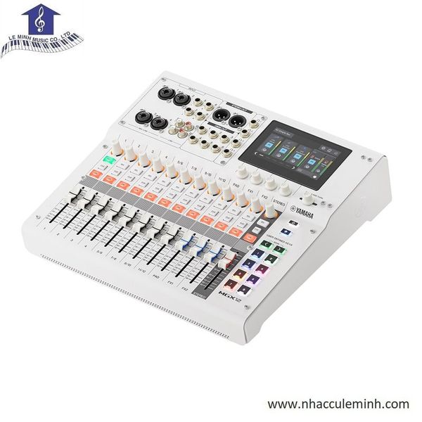 Bàn Trộn Mixer Analog Yamaha MGX12 Chính Hãng