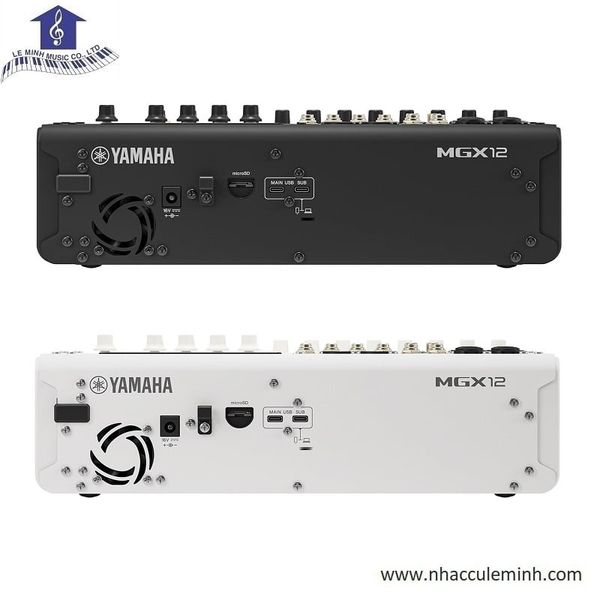 Bàn Trộn Mixer Analog Yamaha MGX12 Chính Hãng