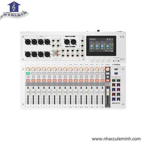 Bàn Trộn Mixer Analog Yamaha MGX16 Chính Hãng