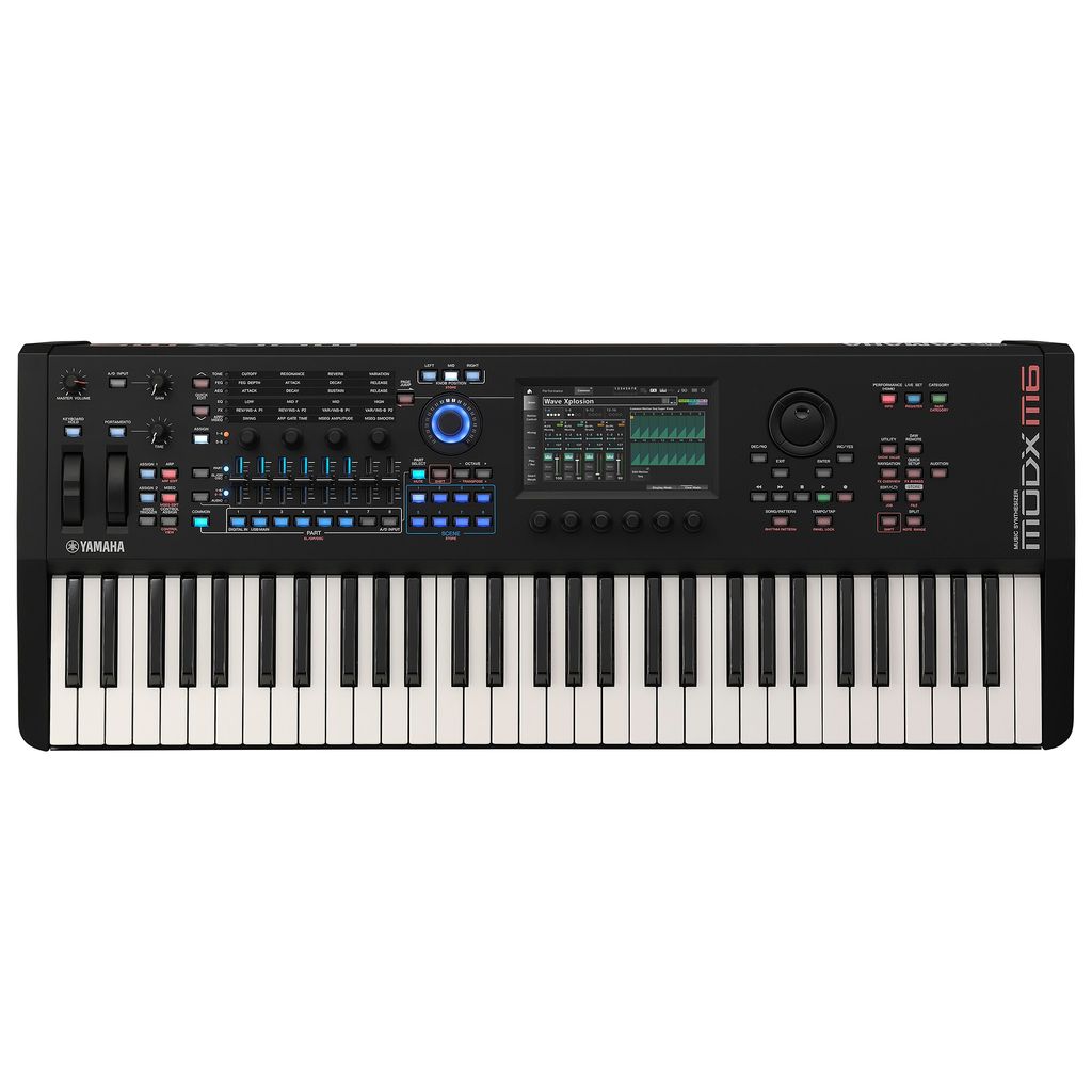 Đàn Synthesis Yamaha MODX M6
