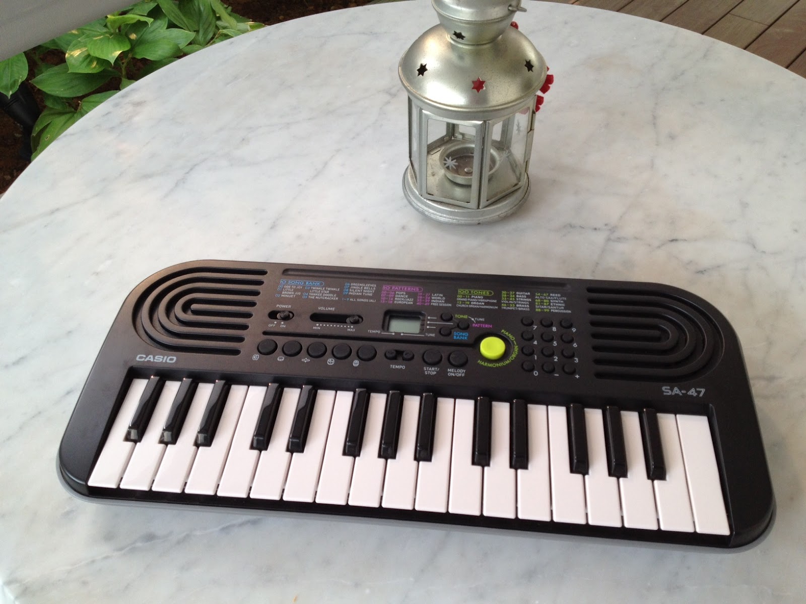 Đàn Organ Mini Casio SA-47