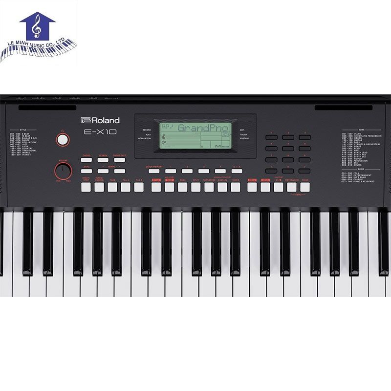 Đàn Organ Roland E-X10