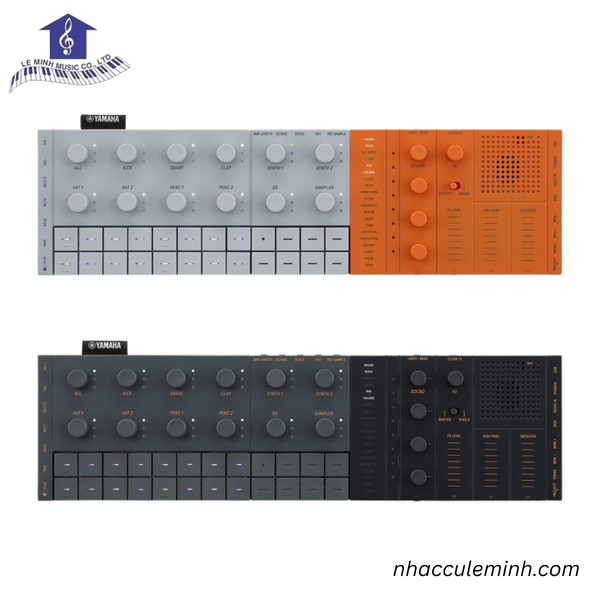 Yamaha SEQTRAK – Groovebox Sản Xuất Âm Nhạc Di Động, Nhỏ Gọn Và Mạnh Mẽ