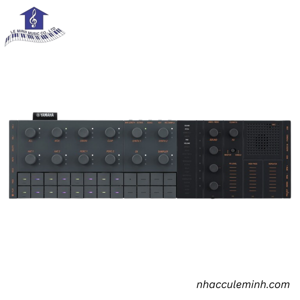 Yamaha SEQTRAK – Groovebox Sản Xuất Âm Nhạc Di Động, Nhỏ Gọn Và Mạnh Mẽ