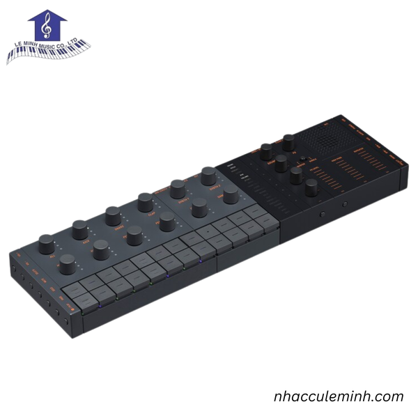 Yamaha SEQTRAK – Groovebox Sản Xuất Âm Nhạc Di Động, Nhỏ Gọn Và Mạnh Mẽ