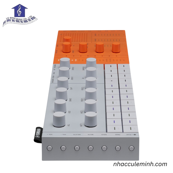 Yamaha SEQTRAK – Groovebox Sản Xuất Âm Nhạc Di Động, Nhỏ Gọn Và Mạnh Mẽ