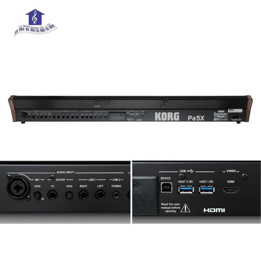Đàn Organ Korg PA5x 61 phím