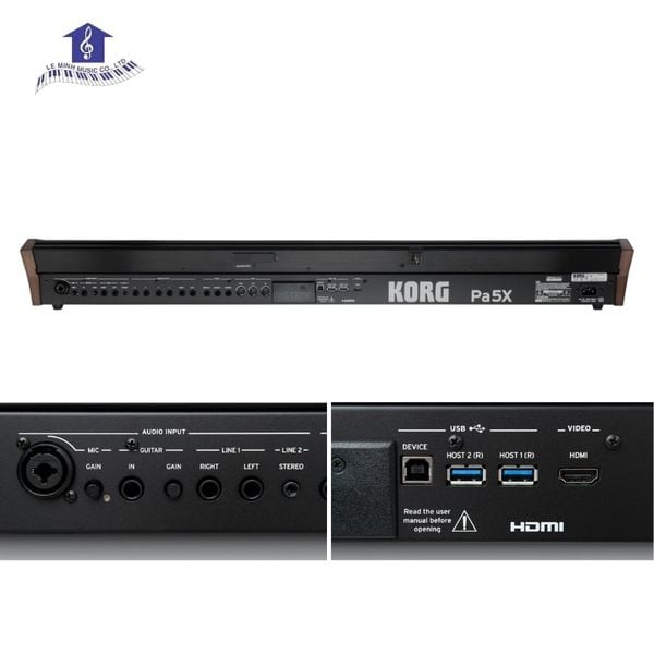 Đàn Organ Korg PA5x 61 phím
