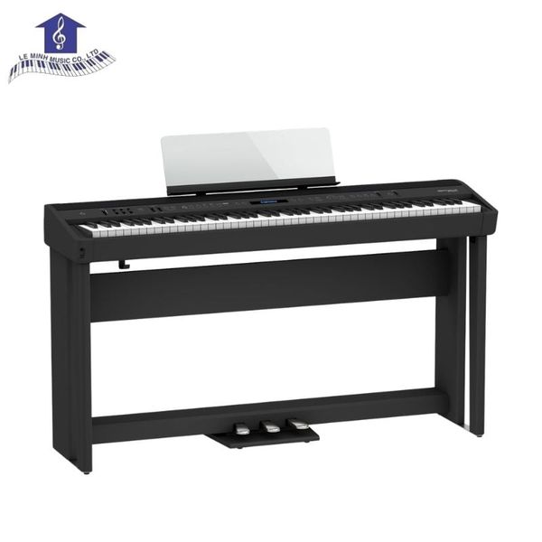 Đàn Piano Điện Roland FP-90X Chính Hãng | Bàn Phím PHA-50 | Bluetooth Audio/MIDI