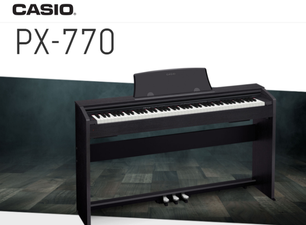 Đàn Piano Điện Casio PX-770BK