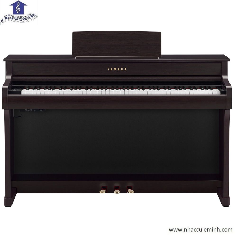 Đàn Piano Điện Yamaha Clavinova CLP-835 Chính Hãng | GrandTouch-S, Bluetooth Audio/MIDI