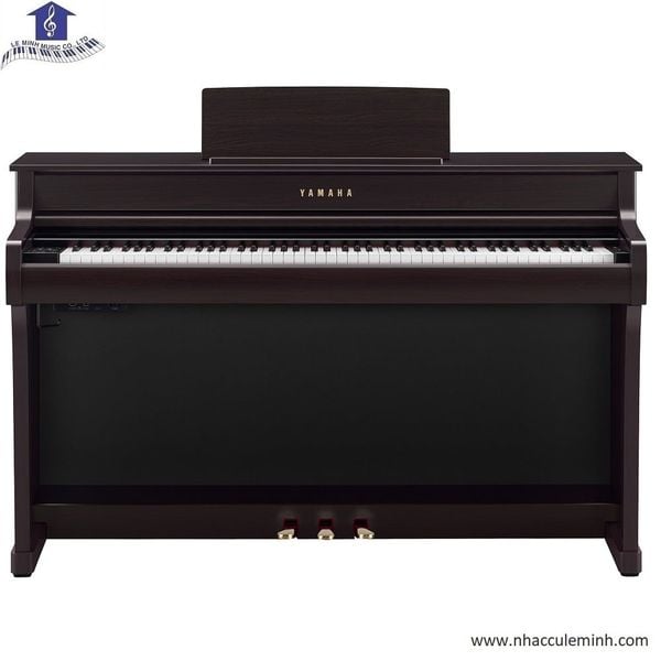 Đàn Piano Điện Yamaha Clavinova CLP-835 Chính Hãng | GrandTouch-S, Bluetooth Audio/MIDI