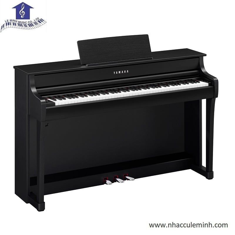 Đàn Piano Điện Yamaha Clavinova CLP-835 Chính Hãng | GrandTouch-S, Bluetooth Audio/MIDI