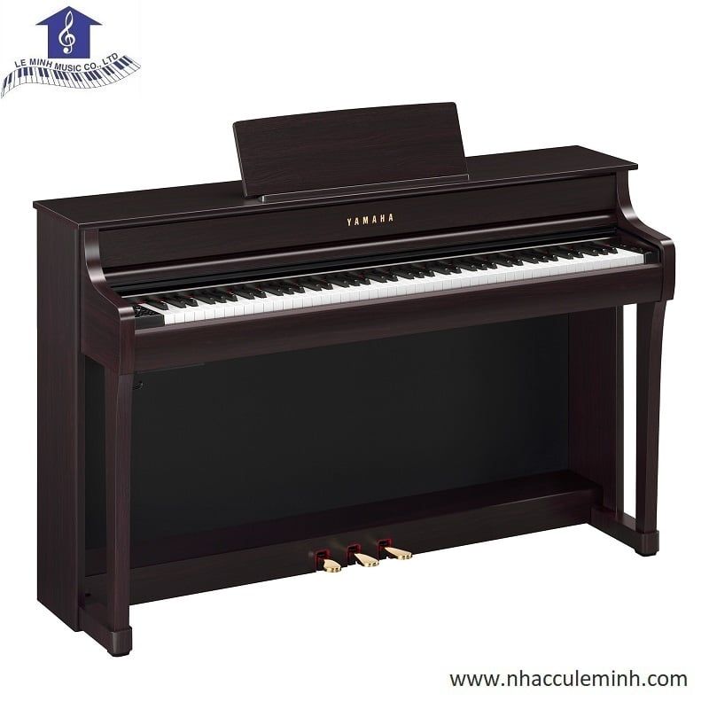 Đàn Piano Điện Yamaha Clavinova CLP-835 Chính Hãng | GrandTouch-S, Bluetooth Audio/MIDI