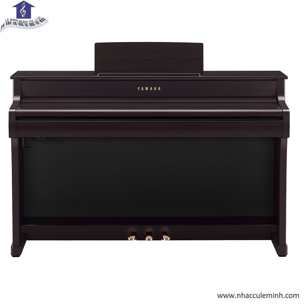 Đàn Piano Điện Yamaha Clavinova CLP-835 Chính Hãng | GrandTouch-S, Bluetooth Audio/MIDI