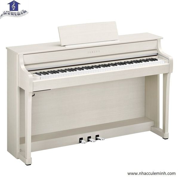 Đàn Piano Điện Yamaha Clavinova CLP-835 Chính Hãng | GrandTouch-S, Bluetooth Audio/MIDI