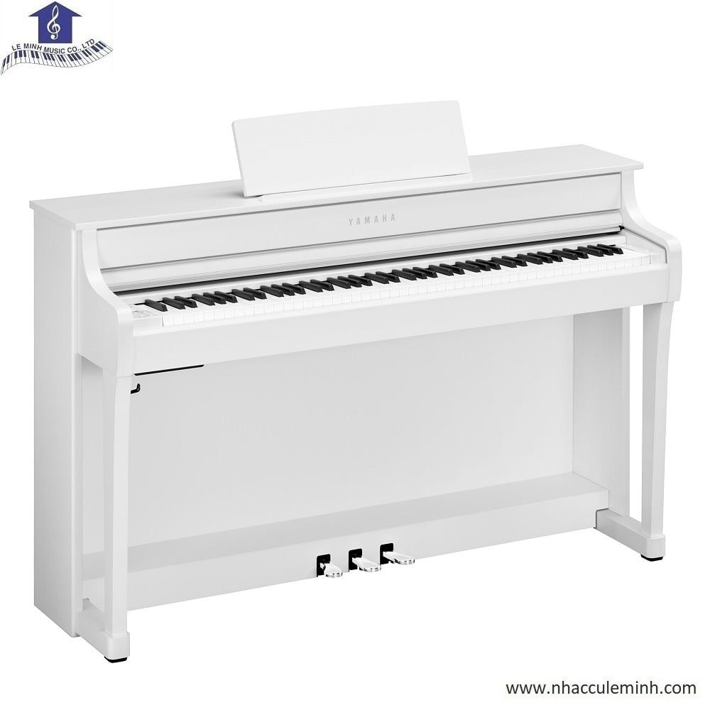 Đàn Piano Điện Yamaha Clavinova CLP-835 Chính Hãng | GrandTouch-S, Bluetooth Audio/MIDI