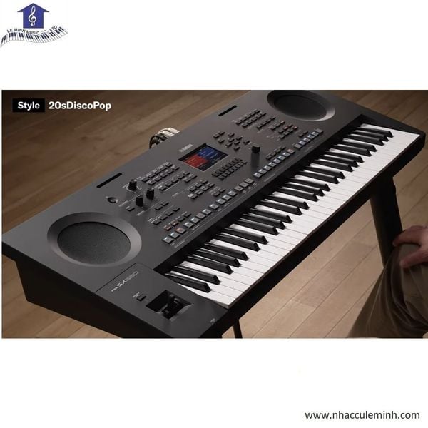 Đàn Organ Yamaha PSR-SX620 Chính Hãng, Bảo Hành Toàn Quốc