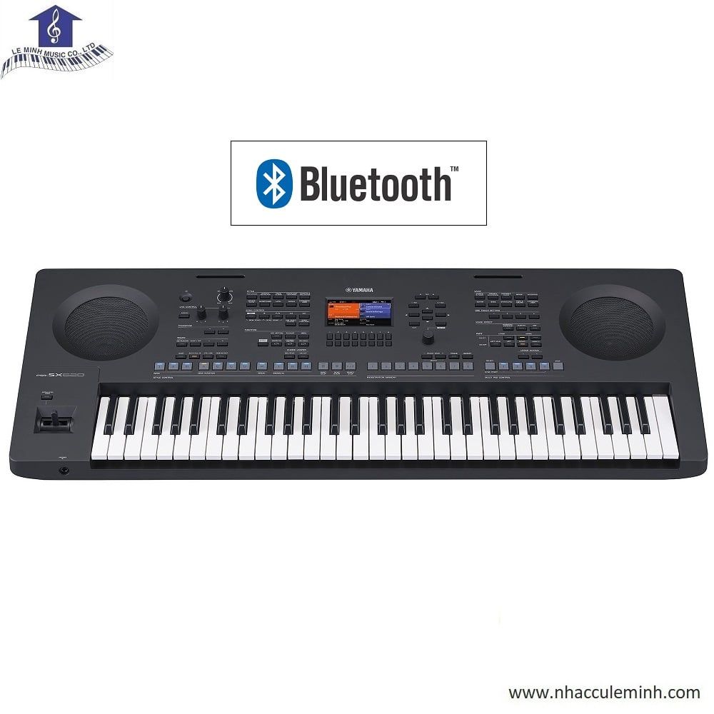 Đàn Organ Yamaha PSR-SX620 Chính Hãng, Bảo Hành Toàn Quốc