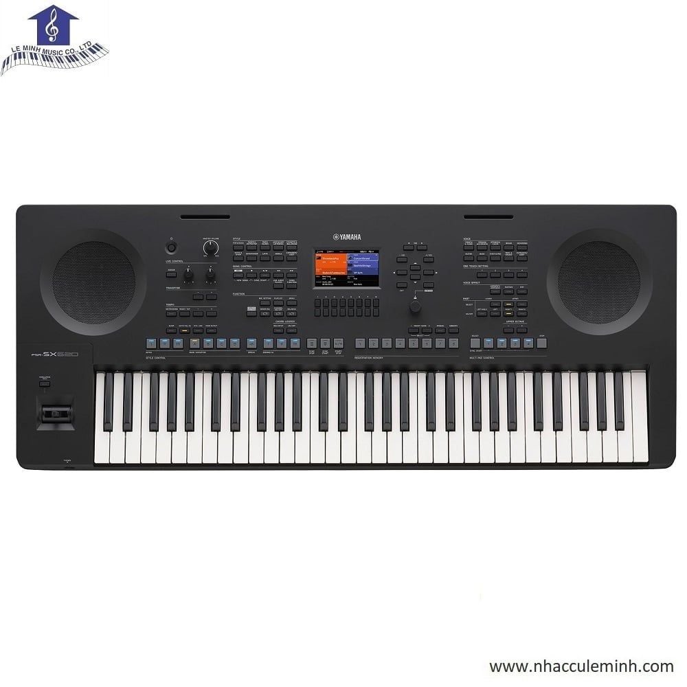 Đàn Organ Yamaha PSR-SX620 Chính Hãng, Bảo Hành Toàn Quốc