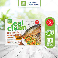 com ngu coc ca saba nuong teriyaki 200g eat clean